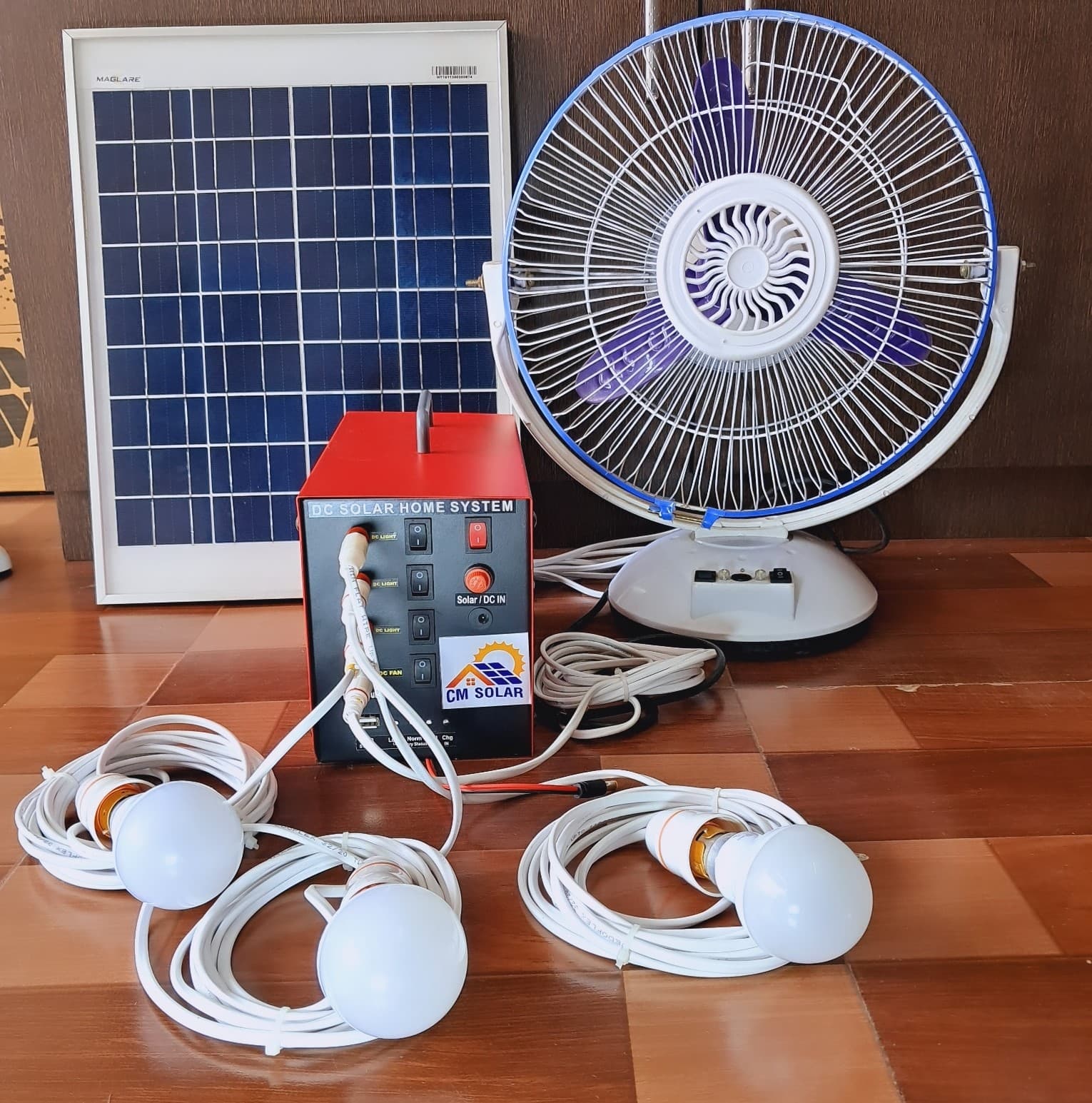 Flexible Solar DC Box