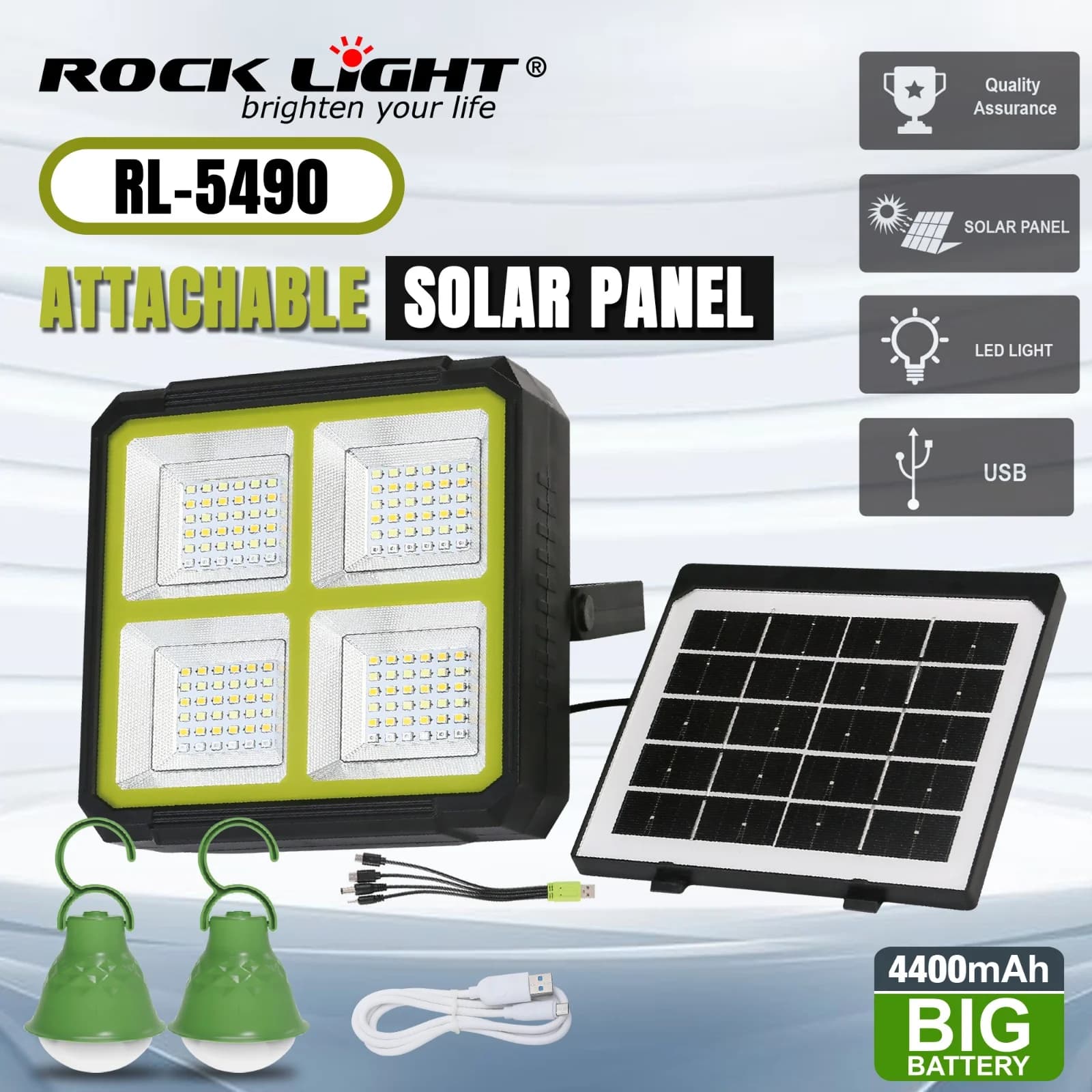 Rocklight Mini DC System