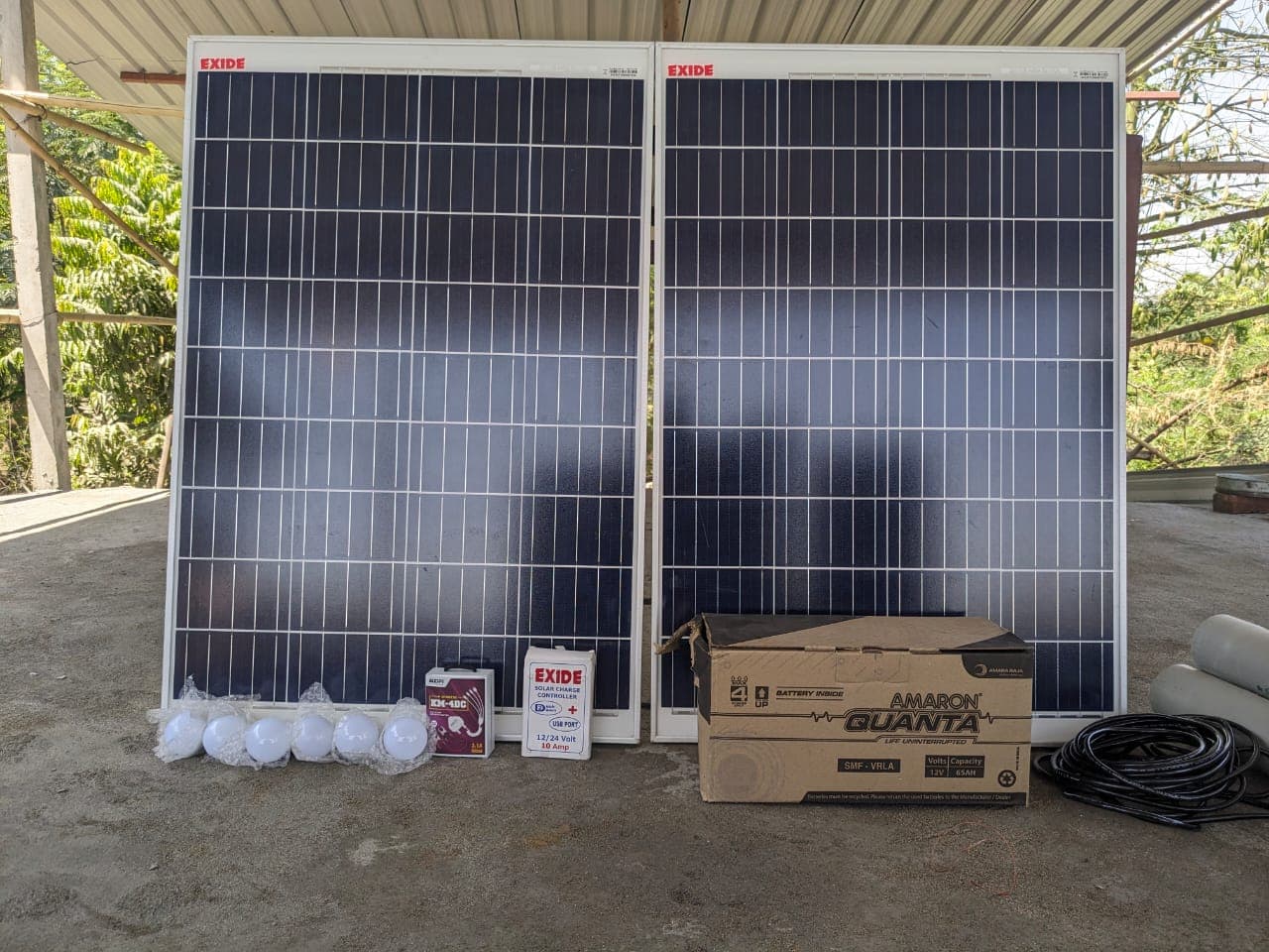 Solar DC System