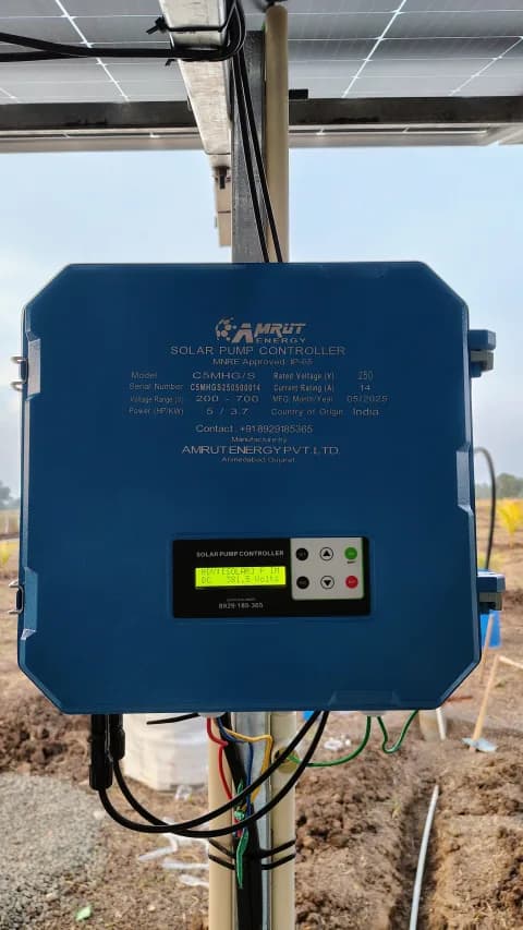 Solar Pump Controller