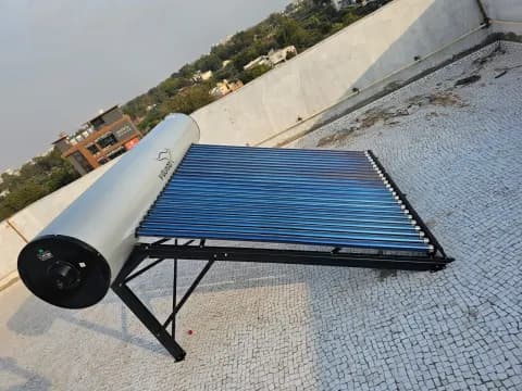 Solar Water Heater Installation 2