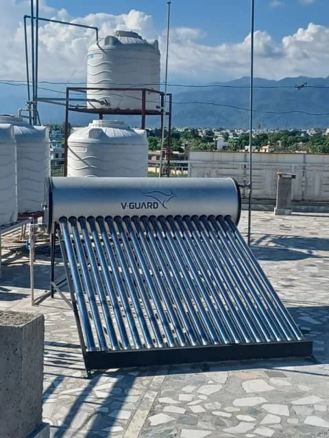 Solar Water Heater Installation 3