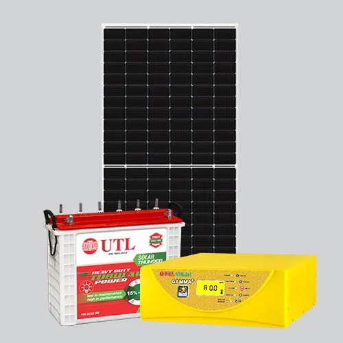 Custom Solar Off Grid System