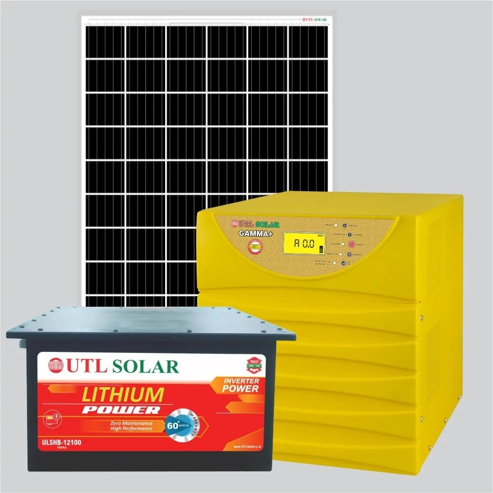 Advanced Lithium Battery Off-Grid System