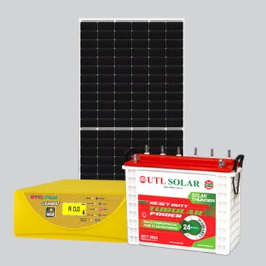 Solar Off-Grid System Installation
