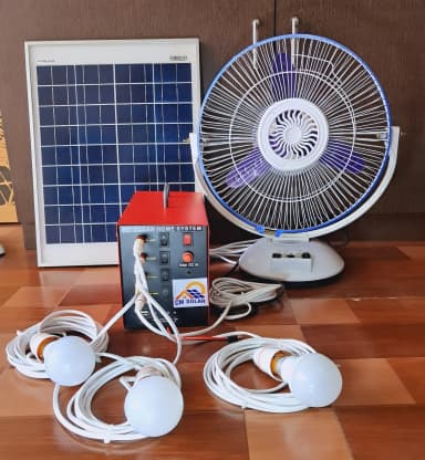 Solar DC System Installation