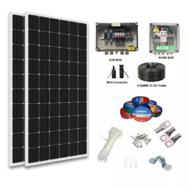 Solar Accessories Supply & Installation