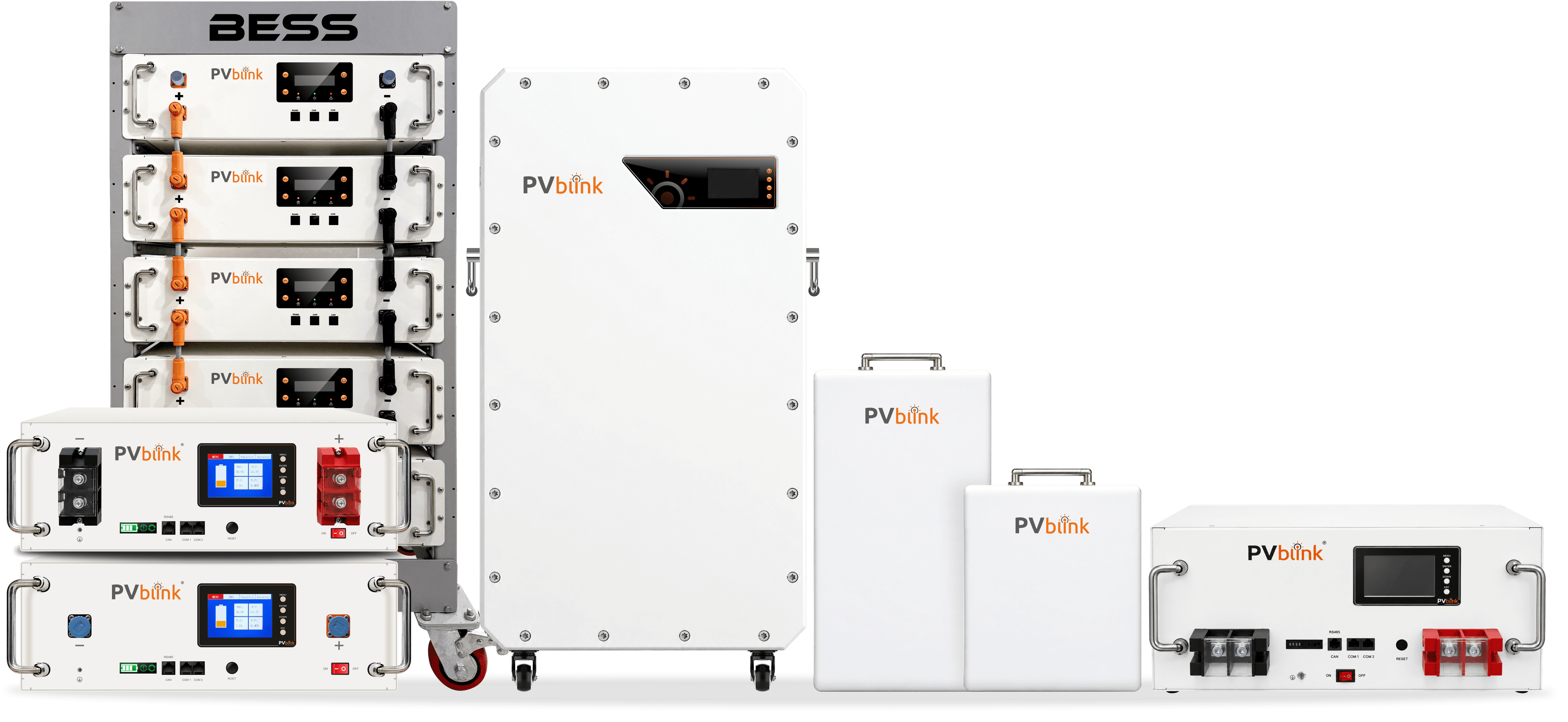 PVblink battery energy storage product reference